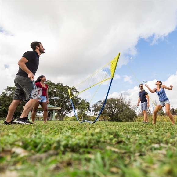 MD Sports 6 in 1 Backyard Combo Game Set - Picture 2 of 12